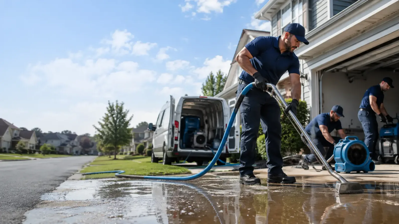 Flood Damage Restoration in Bay Minette, AL